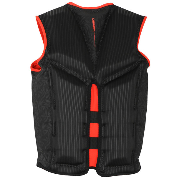 O'Brien Recon Neo Women's CGA Life Jacket (Red/Black) 2