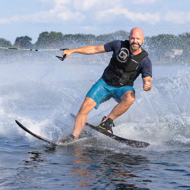 O'Brien Performer Combo Waterskis 68" (Red) w/ Z-8 RT STD 2