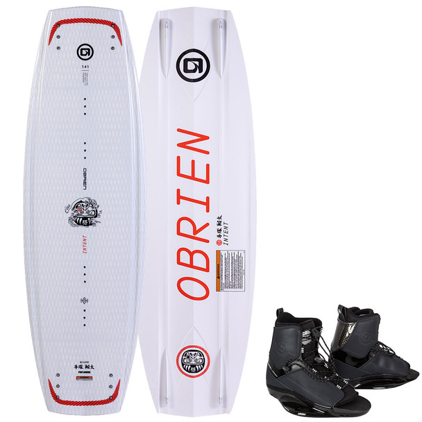 O'Brien Intent Wakeboard Package w/ Border Bindings 2024