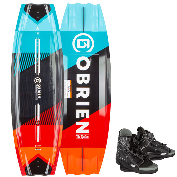 O'Brien System Wakeboard Package w/ Clutch Bindings 2024