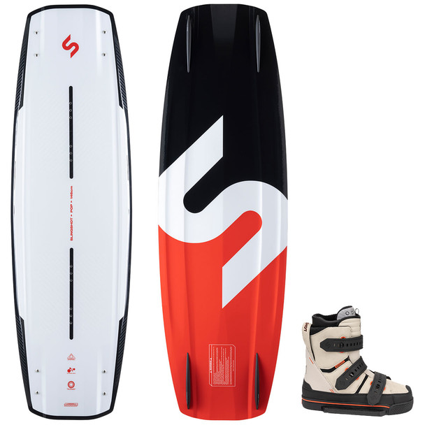 Slingshot P.O.P Wakeboard Package w/ Space Mob Bindings 2024