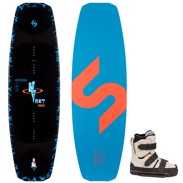 Slingshot Volt Wakeboard package w/ Space Mob Bindings 2024