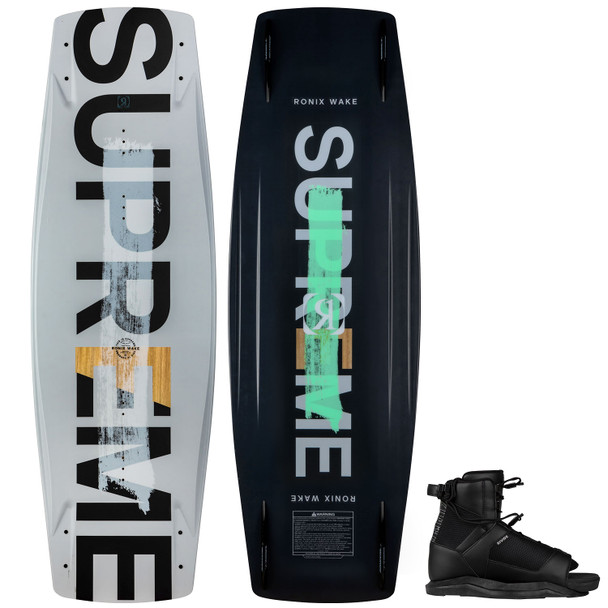 Ronix Supreme Wakeboard Package w/ Divide Boots 2022