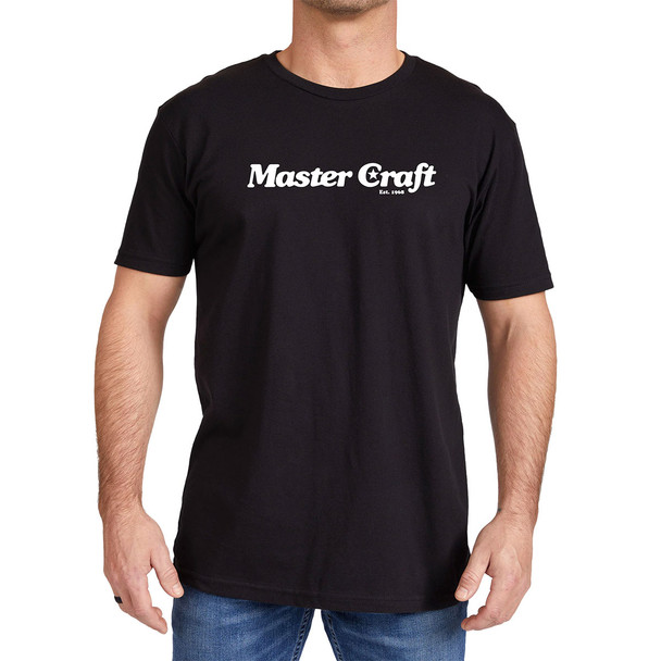 MasterCraft Legacy Logo T-Shirt (Black)