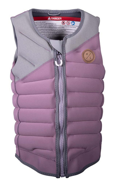 Hyperlite Scandal Women's Life Jacket (Grey/Violet) -  X-Small