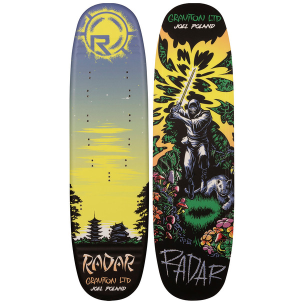 Radar Ltd. Graviton Trick Water Ski [Joel Poland Ninja] 2025