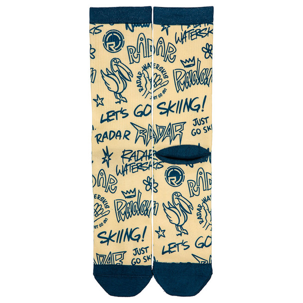 Radar Crew Socks [Ski Beach] 2