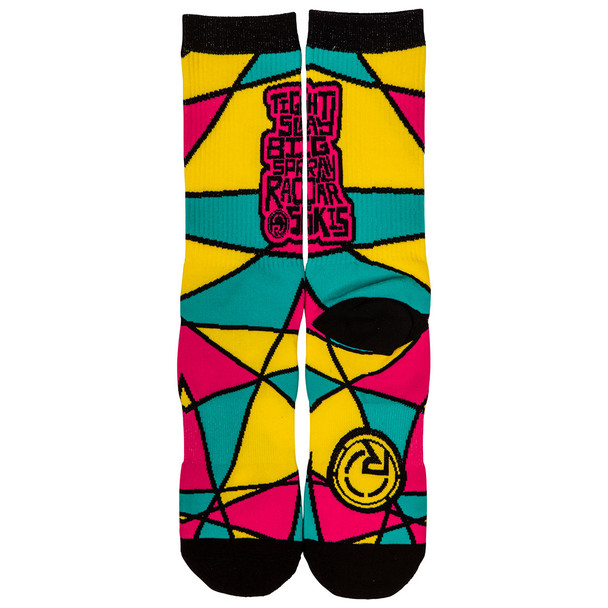 Radar Crew Socks [Party Time] 2