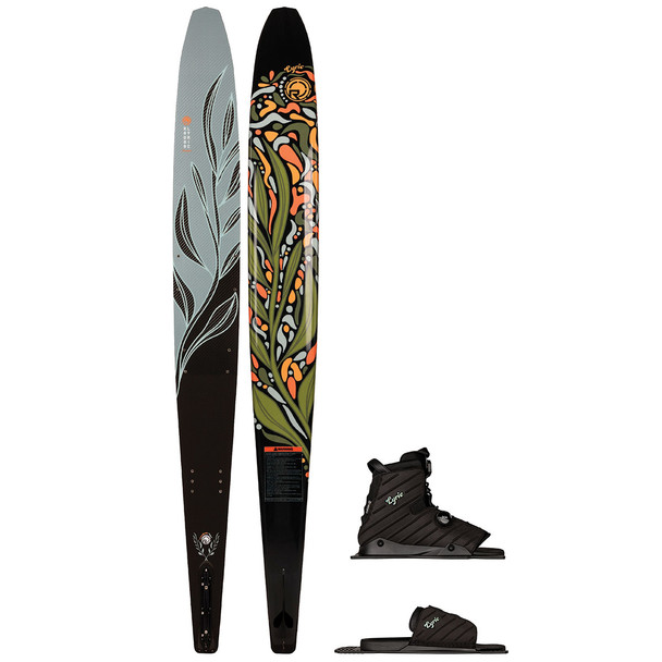 Radar Graphite Lyric Women's Waterski 3