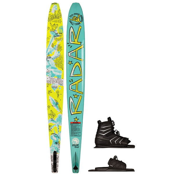 Radar Total Radar Awesomeness Boy's Waterski 3