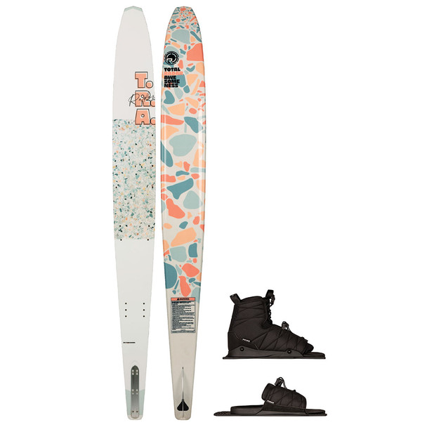 Radar Total Radar Awesomeness Girl's Waterski 4