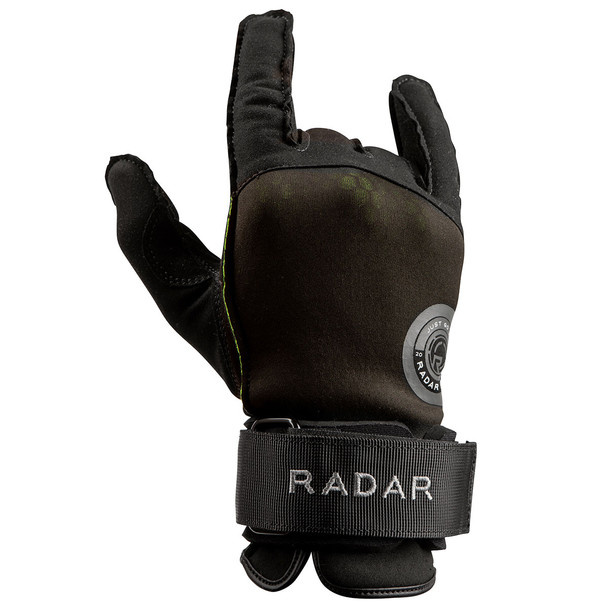 Radar Vice Inside-Out Gloves [Black/Midnight Volt] 2
