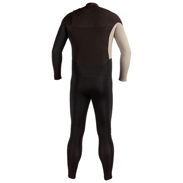 Ronix Starpath 3.5/2.5mm Full Wetsuit Chest Zip [Black/Sand] 2