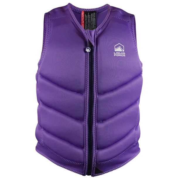 Liquid Force Core Women's Comp Life Vest (Amethyst) 