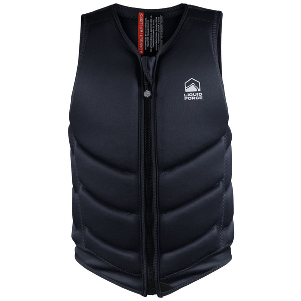 Liquid Force Core Comp Life Vest (Black) 