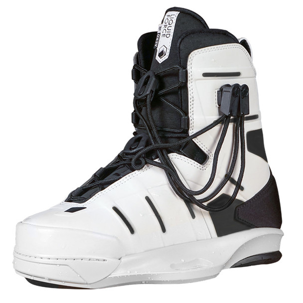 Liquid Force Aero 6X White Wakeboard Bindings 2
