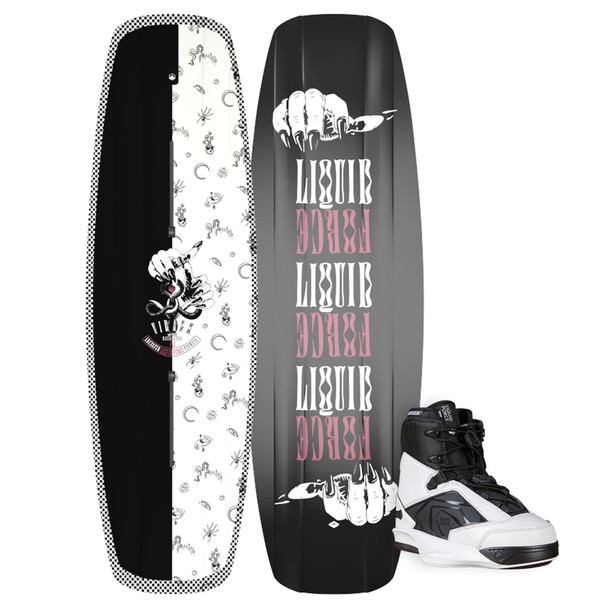 Liquid Force Virago Wakeboard Package w/ Terra 6X Bindings 2025