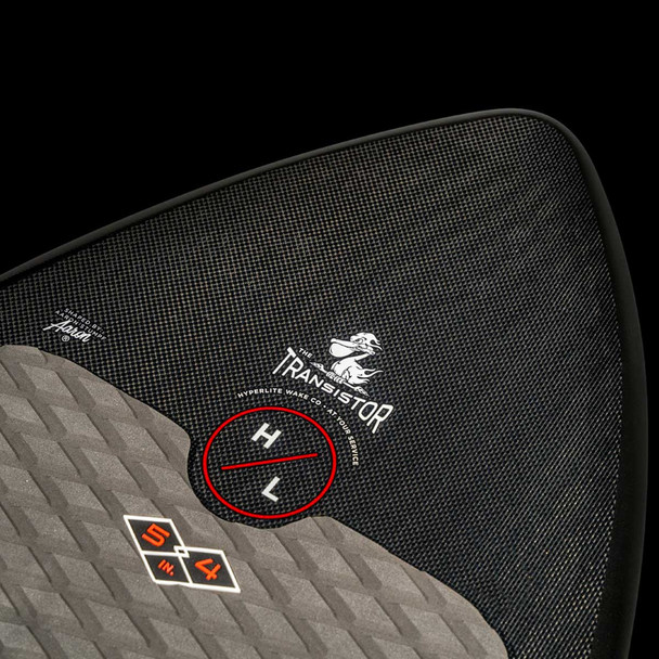 Hyperlite Transistor Skim Wakesurfer 3