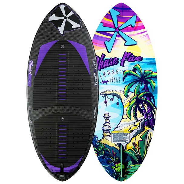 Phase 5 Mindset Skim Wakesurf Board