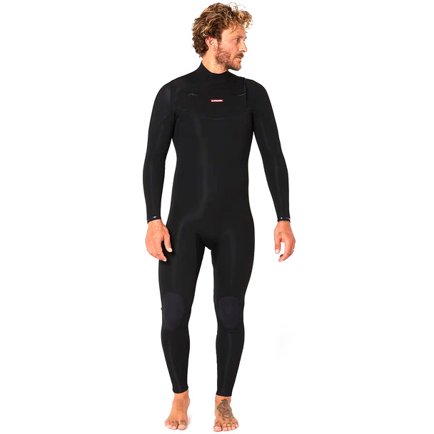 Follow P1 3/2mm Steamer Wetsuit [Black]