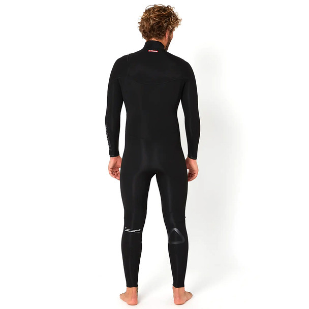 Follow P1 3/2mm Steamer Wetsuit [Black] 2