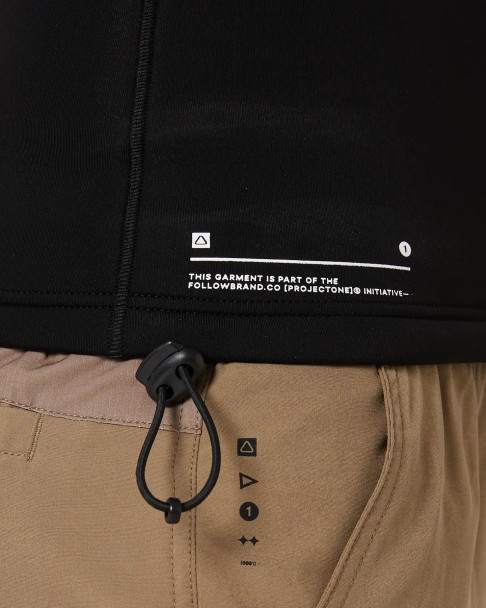 Follow P1 1mm Wetty Top [Black] 2026