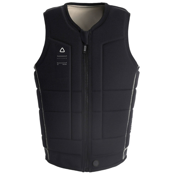 Follow Affiliate Comp Vest [Black]