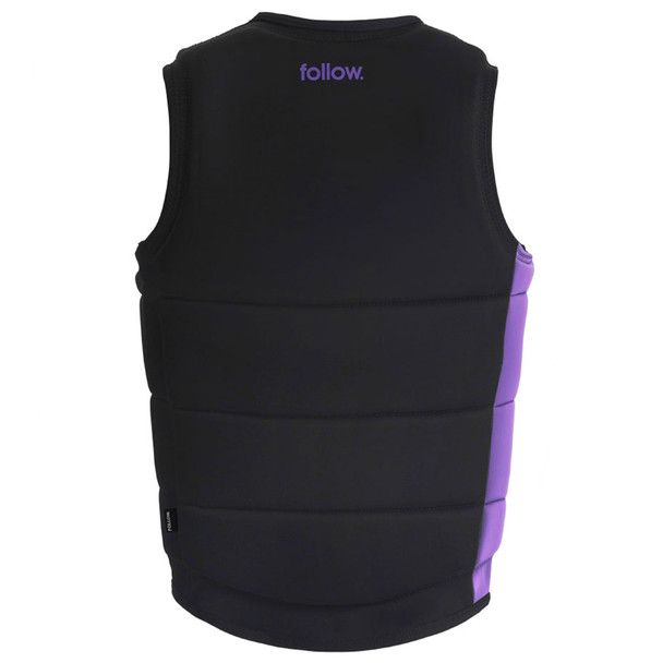 Follow Corp Comp Vest [Black/Purple] 3