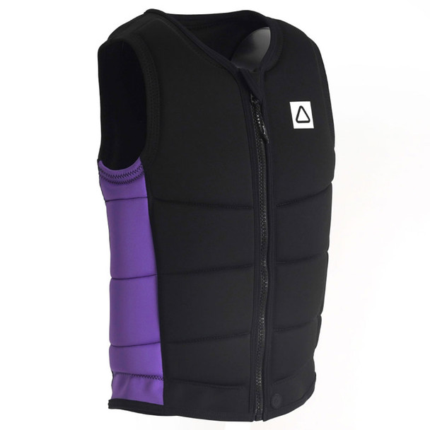 Follow Corp Comp Vest [Black/Purple] 2