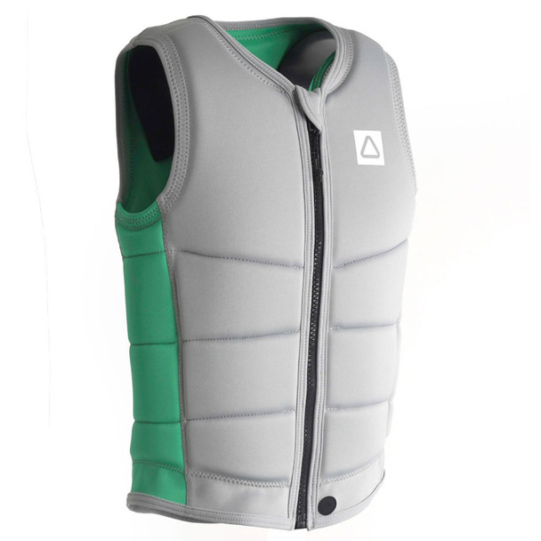 Follow Corp Comp Vest [Grey/Green] 2