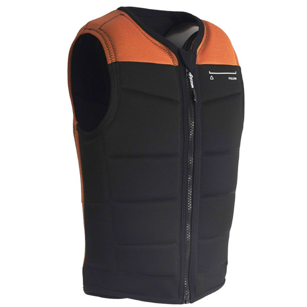 Follow Section Comp Vest [Orange/Black] 2