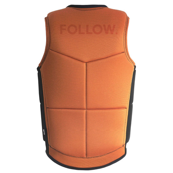 Follow Section Comp Vest [Orange/Black] 3