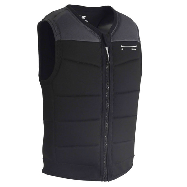 Follow Section Comp Vest [Black] 3