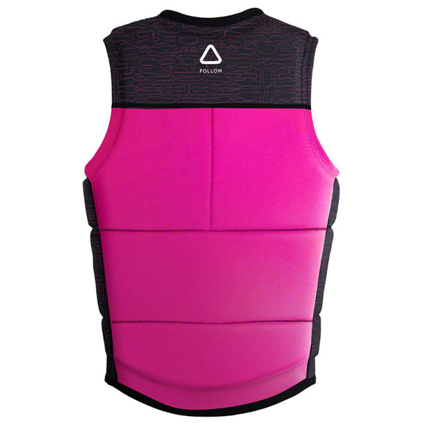 Follow Harmony Comp Vest [Black/Pink] 2