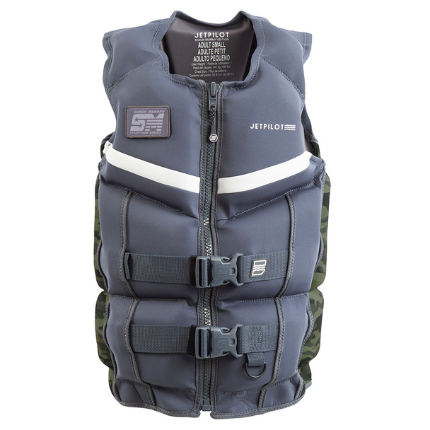 Jetpilot Shaun Murray Neo CGA Life Vest [Dark Grey]