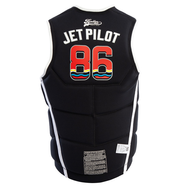 Jetpilot Baller Comp Vest [Florida/Turquoise] 4