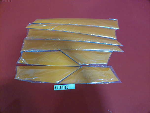 Mastercraft Inlay - Turn Buoy Orange Kit - Z8/Z10 Tower