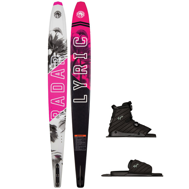 Radar Lyric '23 Waterski Package w/ Lyric BOA 25' Bindings
