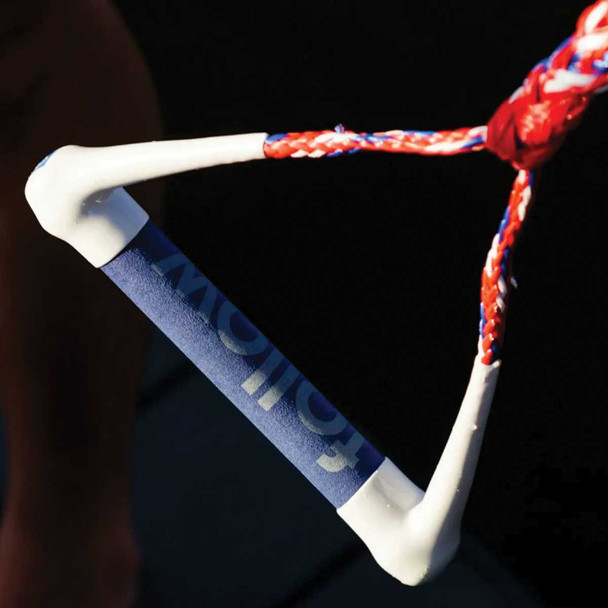 Follow Surf Package Wakesurf Rope & Handle [Navy/Red] 3