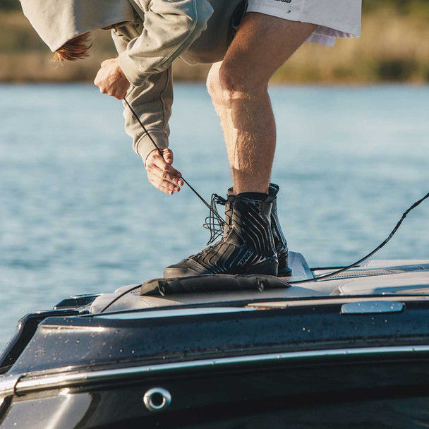 Ronix One Intuition Wakeboard Bindings [Gloss Midnight] 6