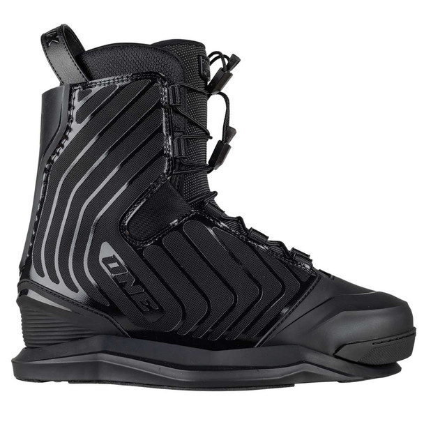 Ronix One Intuition Wakeboard Bindings [Gloss Midnight] 2