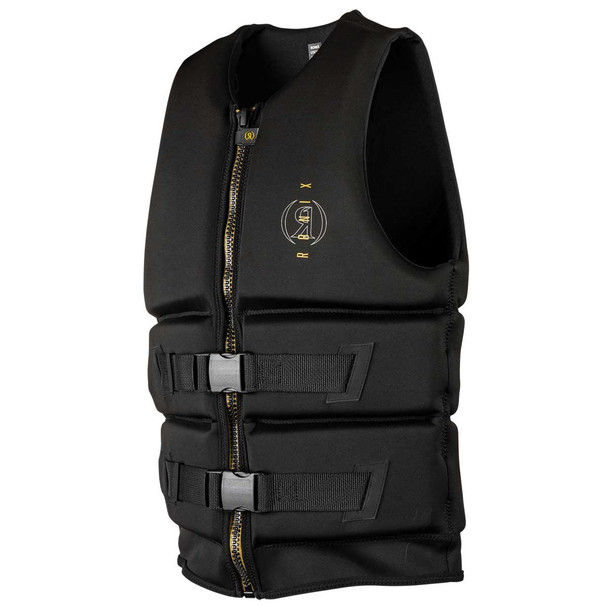 Ronix Blackjack Yes CGA Life Jacket [Black/Gold] 3