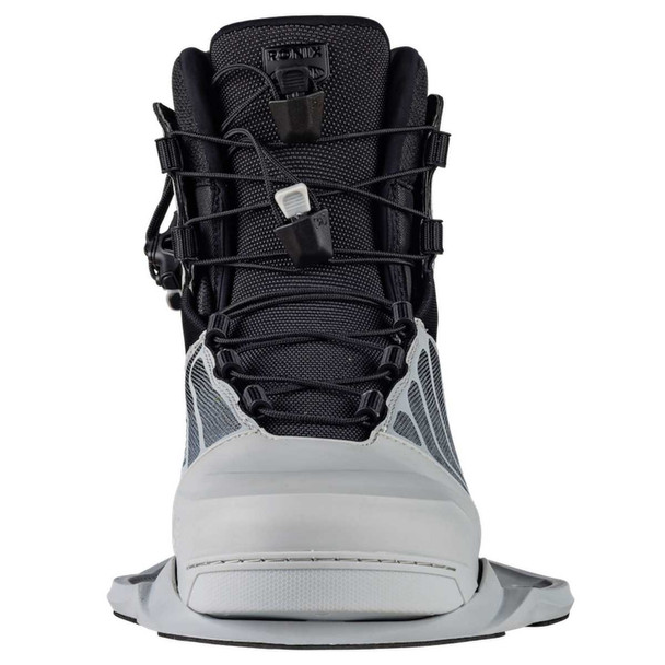 Ronix One Intuition Wakeboard Bindings [Silver/Reflective] 4