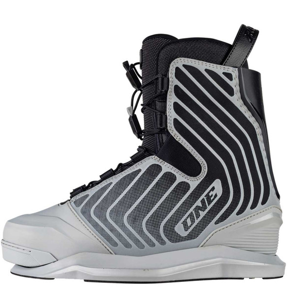 Ronix One Intuition Wakeboard Bindings [Silver/Reflective] 3