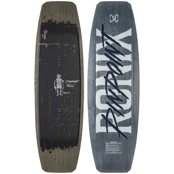 Ronix Pinpoint All Over Flex Cable Wakeboard