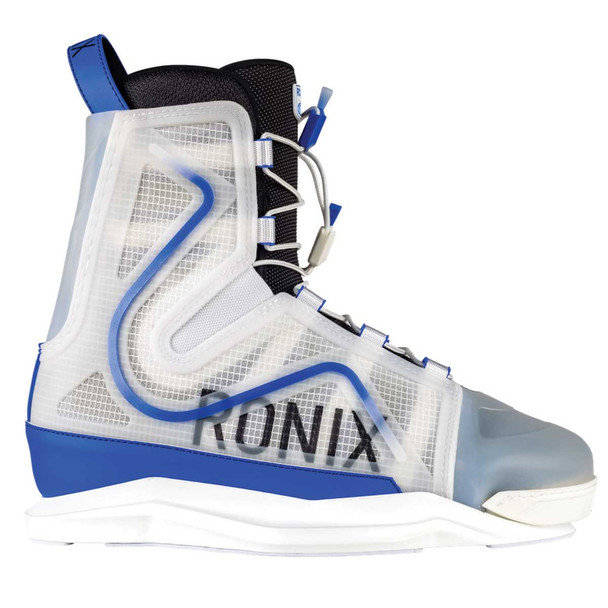 Ronix RXT Intuition Wakeboard Bindings [Translucent Blue] 2