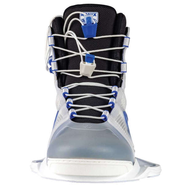 Ronix RXT Intuition Wakeboard Bindings [Translucent Blue] 4