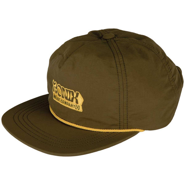 Ronix Forester 5-Panel Perforated Hat [Jade Green]