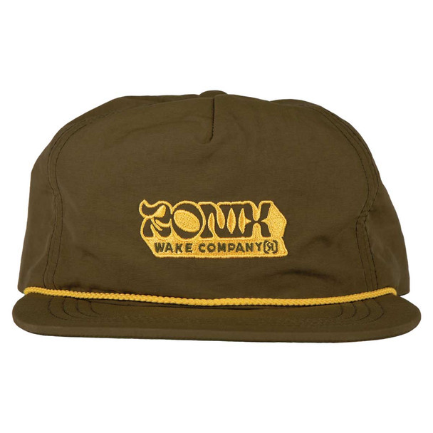 Ronix Forester 5-Panel Perforated Hat [Jade Green] 2