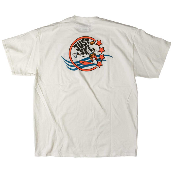 Radar Swerve T-Shirt [White] 2